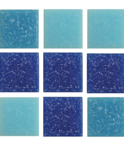 Mosaico vitron serie venecia mezcla claros A161,A131,A121, 2cm x 2m (Papel) caja 2.14m2