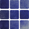 Mosaico vitron serie castilla niebla azul marino 2.5cm x 2.5cm (Malla) caja 2m2