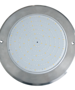 Reflector HAX Ultra Delgado acero inoxidable 23cm montaje en superficie 18W 12 VCD RGBW 1,800LM