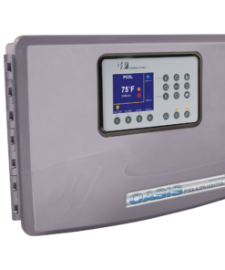 Equipo de automatización Oasis Waterway Wifi, 2 cuerpos de agua (alberca/spa), 6 reelevadores, sensor de temperatura de agua y aire