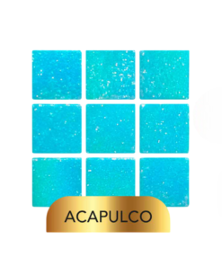 Mosaico Vetrowater Elegance 2X2 Acapulco Centella