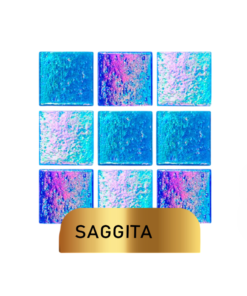 Mosaico Vetrowater Elegance 2X2 Saggita Centella Premium