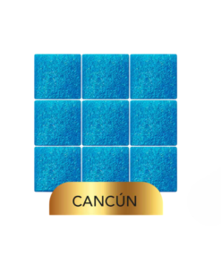 Mosaico Vetrowater Elegance 2X2 Cancun