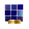 Mosaico Vetrowater Elegance 2X2 Cobalto Kuarzo Centella