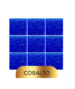Mosaico Vetrowater Elegance 2X2 Cobalto