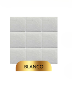 Mosaico Vetrowater Elegance 2X2 Blanco