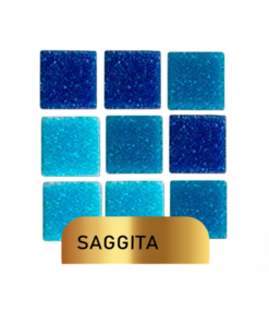 Mosaico Vetrowater Elegance 2X2 Saggita