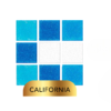 Mosaico Vetrowater Elegance 2X2 California