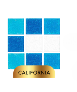 Mosaico Vetrowater Elegance 2X2 California