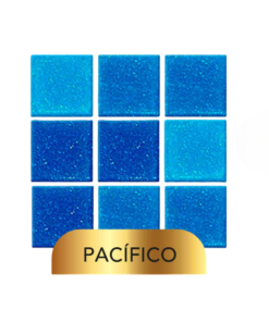 Mosaico Vetrowater Elegance 2X2 Mezcla Pacifico