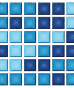 Mosaico Mosaik Azul 3 2x2