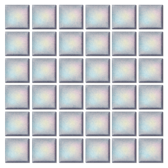 Mosaico Mosaik Gris Tornasol 2x2 - Imagen 2