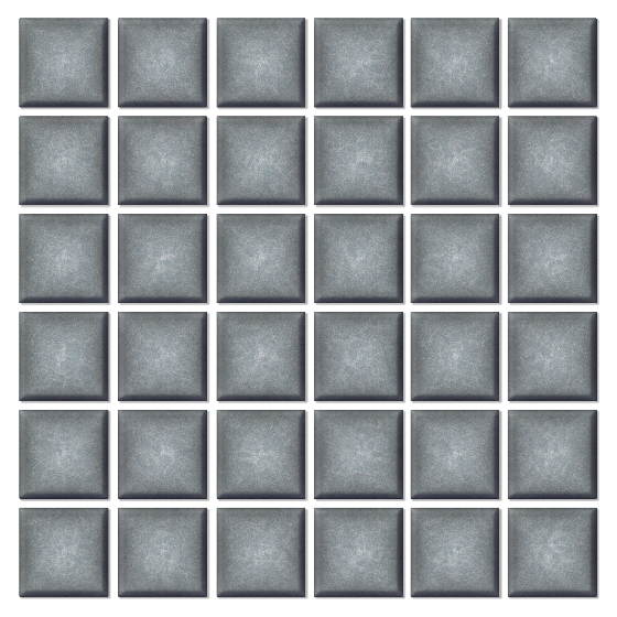 Mosaico Mosaik Gris 2x2