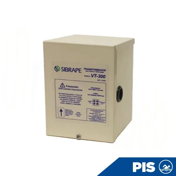 Transformador Sibrape 300W/12V - Imagen 2