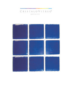 Mosaico Color Azul Cobalto VC171 – Cristalo Vitreo