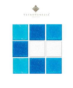 Mosaico Mezcla Malibú 2×2 -Vetro Venezia