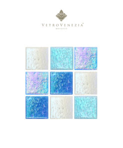 Mezcla Malibú-B Brillare, (A010B + A03B + B011B + C050B) 2×2 cms- Mosaico para Albercas