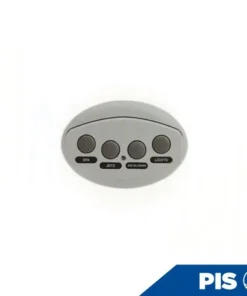 Control de 4 Botones para Intellitouch