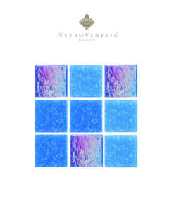 Mezcla Mezcla Sassari Stella (33% C044B + 33% B011 + 33% C050) 2×2 cm – Vetro Venezia