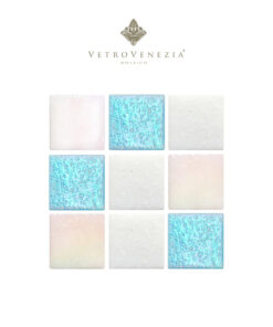 Mosaico Mezcla Nubes Stella 2×2 cm – Vetro Venezia