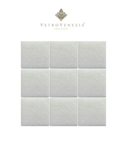 Mosaico Color Blanco Ostión “A010” 2×2 cm – Vetro Venezia