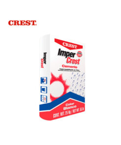 ImperCrest Cemento Color Blanco 25K– Crest