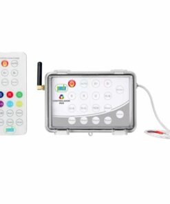 Controlador Deluxe 300w 12Vca Control Remoto