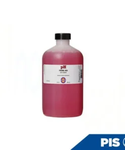 Reativo pH (Rojo Fenol) de ½ lt