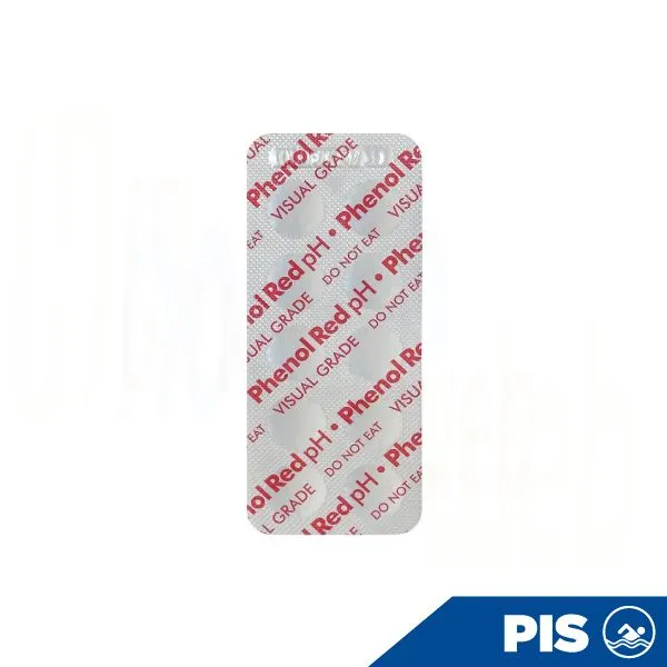 Pastilla DPD para pH caja con 1000