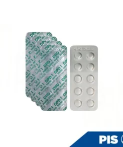 Pastilla DPD # 1 Paquete de 1000