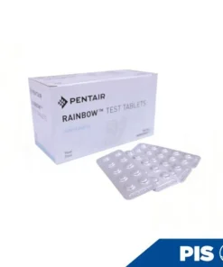 Pastilla Acido Cianurico paquete con 1000