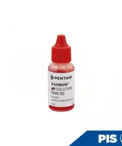 Reactivo pH (Rojo Fenol) de ½ oz.