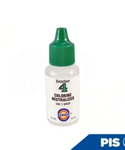 Reactivo No. 4 de ½ oz.