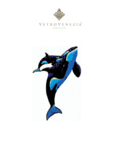 Figura Orca 13 – Vetro Venezia