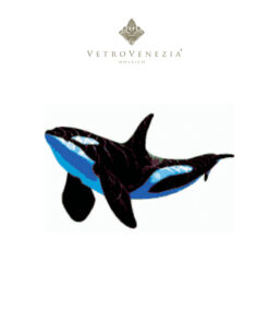 Figura Orca 15 – Vetro Venezia