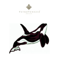Figura Orca 16 – Vetro Venezia
