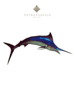 Figura Marlín 3 – Vetro Venezia