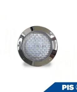 Reflector Aquex LED Blanco para Piscina 24W/12V, Cable 3.2 mts
