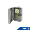 Reloj Intermatic con Switch para Caldera 110V