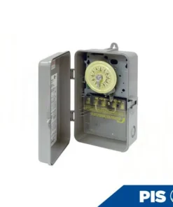 Reloj Intermatic con Switch para Caldera 220V
