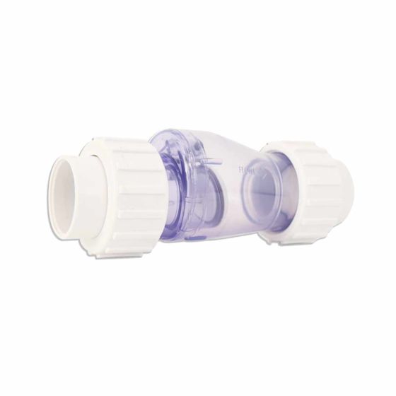 Valvula Check Transparente 1 1/2" Panda