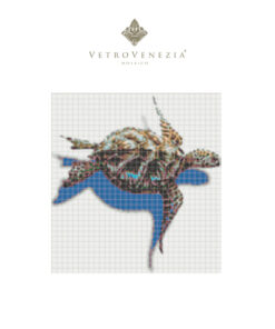 Figura Tortuga 1 – Vetro Venezia