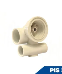 Cuerpo Mini-Jet Corto ½" x 1" Flujo Ajustable