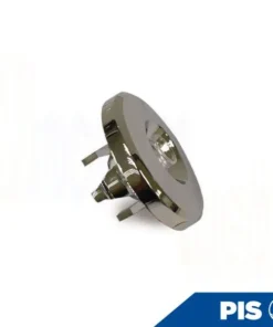 Cubierta para Ensamble Mini-Jet Estandar ½" x 1" Cromado