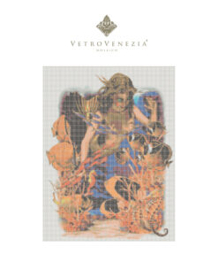 Figura Sirena 2 – Vetro Venezia