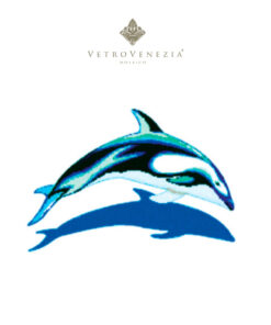 Figura Delfín 10 – Vetro Venezia