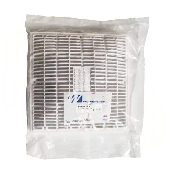 Marco y rejilla cuadrada 9" x 9"