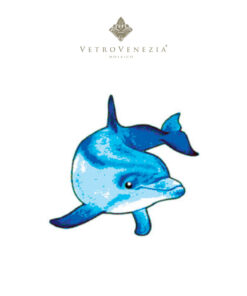 Figura Delfín 13 – Vetro Venezia