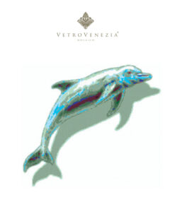 Figura Delfín 17 – Vetro Venezia