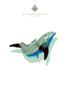 Figura Delfín 21 – Vetro Venezia